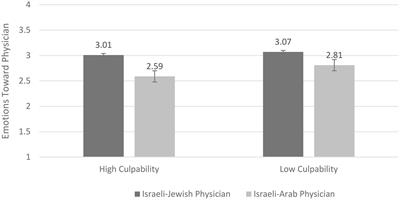 Ingroup Bias in Healthcare Contexts: Israeli-Jewish Perceptions of Arab and Jewish Doctors